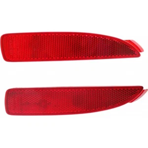 For Scion iA Reflector 2016 Pair Driver & Passenger Side TO1184109, TO1185109 - Picture 1 of 4