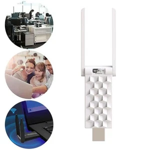 Amplificateur Internet Wifi Range Extender 1300Mbps Routeur Signal USB Neuf~ F9C2 - Photo 1/11