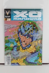Valiant Comics X-O Manowar #28B #Edición Valiantcraft 2014 - Imagen 1 de 6