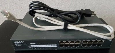SMC Networks SMC EZ (SMCEZ1016DT) 16-Ports External Switch - Image 1 of 4