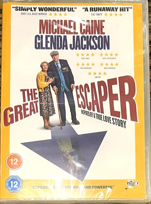 The Great Escaper (DVD) New and Sealed - Michael Caine,Glenda Jackson - Image 1 of 2