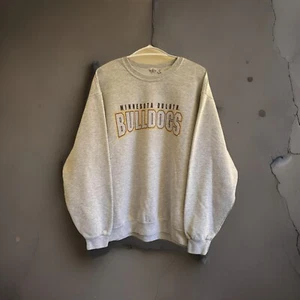 Minnesota Duluth Bulldogs Crew Neck Size Medium Long Sleeve Womens Medium - Picture 1 of 5