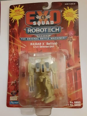 1994 EXO SQUAD ROBOTECH RAIDER X BATTLOID CIVIL DEFENSE UNIT BY PLAYMATES - Image 1 of 2