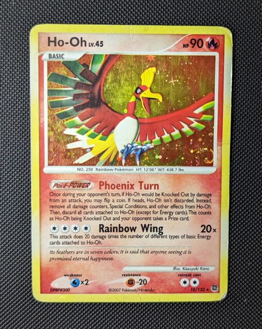 LOW PRICE Ho-oh & Lugia Holo Custom Pokemon Card. Great -  Denmark