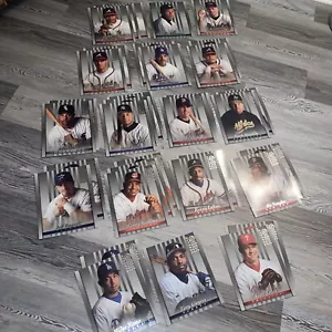 34 - 1997 Donruss Studio Portrait 8x10 Lot - Bild 1 von 6