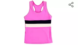 NWT GIRLS JERRISAPPAREL TANKINI TOP - Picture 1 of 3