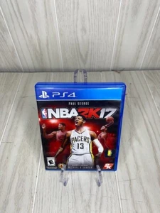 NBA 2K17 for PlayStation 4, PS4, Video Game, Pre-Owned - Picture 1 of 3