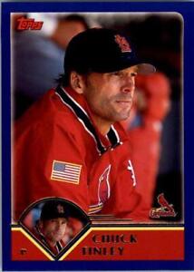 2003 Topps Baseball Base Singles #406-505 (Pick Your Cards)