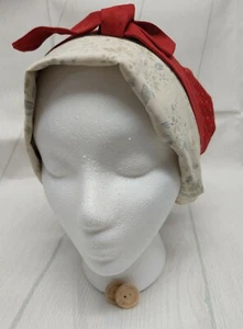 Cab Creations Womens Handmade Bonnets Reversible - Picture 1 of 4