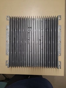 Disipador térmico de aluminio grande - 400 X 400 X 80 6 kg aprox - Imagen 1 de 4