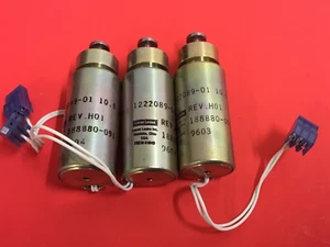 Lucas Ledex - 1222089-01 - 10.5 VDC - Rev. H01 - Solenoid - LOT OF (3) - Picture 1 of 3