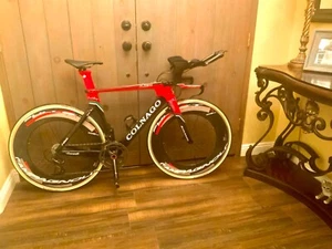 Colnago kzero go fast Time Trial Bike size small 51/52 cm official UAE team - Picture 1 of 6