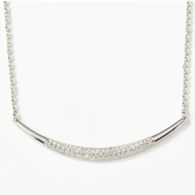 Collar COLLAR CURVO Touchstone Crystal de Swarovski - Nuevo en caja Foto 1 de 4