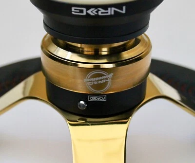 NRG BUJE CORTO LIBERACIÓN RÁPIDA VOLANTE GDCG PARA NISSAN 350Z 370Z Z33 Z34 Foto 1 de 4