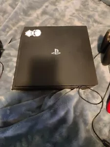 PS4 Pro lot w/500GB Samsung SSD upgrade - Picture 1 of 4