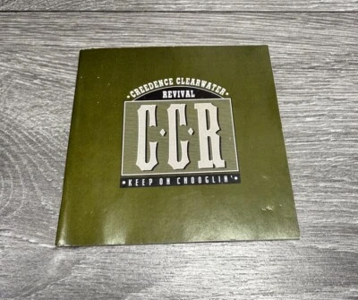 Keep On Chooglin Creedence Clearwater Revival CCR (INSERT / MANUAL ONLY FOR CD) - Image 1 of 4