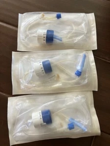 Baxter 2C6890, Extension Set with Control-A-Flo, Lot of 3 - Picture 1 of 2