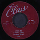 GOOGIE RENE: sunrise / moonglow CLASS 7" Single 45 RPM