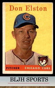 1958 Topps #363 Don Elston Chicago Cubs (B) (see pics) - Picture 1 of 2