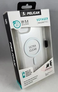 Pelican Voyager Magnetic Series Apple iPhone 15 Plus Clear MagSafe Compatible - Picture 1 of 4