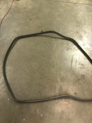 Subaru Impreza 2008 2009 tapa de maletero puerta trasera junta de sello de goma OEM Foto 1 de 4