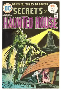 Secrets of Haunted House #1 casi como nuevo - (9.2) 1975 cómic restaurado - Imagen 1 de 11