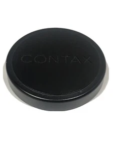 EXC5 Contax K-34 BLACK Front Cap FOR T3 TVS TVS II From Japan - Picture 1 of 5