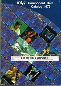 INTEL 1979 COMPONENT DATA CATALOGUE BOOK for Microprocessors/ICs - Picture 1 of 1