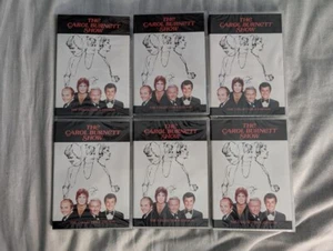 The Carol Burnett Show Guthy-Renker 6 DVD Collector's Edition NEW FACTORY SEALED - Picture 1 of 24