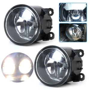 2pcs Car Drive Side Fog Light Lamp+H11 Bulbs 55w Right & Left Side Accessories - Picture 1 of 4