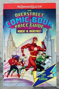 The Overstreet Comic Book Price Guide Robert M. Overstreet (1993, Paperback) #23 - Picture 1 of 6