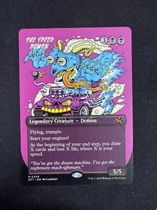 The Speed Demon (BORDERLESS) - Aetherdrift (Magic the Gathering) - Bild 1 von 2