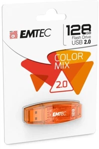 Emtec USB-Stick128 GB C410 / Orange - Bild 1 von 2