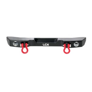 Piezas de mejoras de parachoques trasero de aluminio LCX para Axial SCX24 JLU Wrangler AXI00002 - Imagen 1 de 6