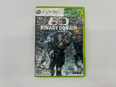 Binary Domain (Microsoft Xbox 360, 2012) - Image 1 of 4