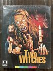 Two Witches (2021) Blu-ray w/ Slipcover Arrow Video Witchcraft Horror NEW
