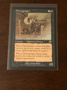 Magic the Gathering Torment Gravegouger - Picture 1 of 2