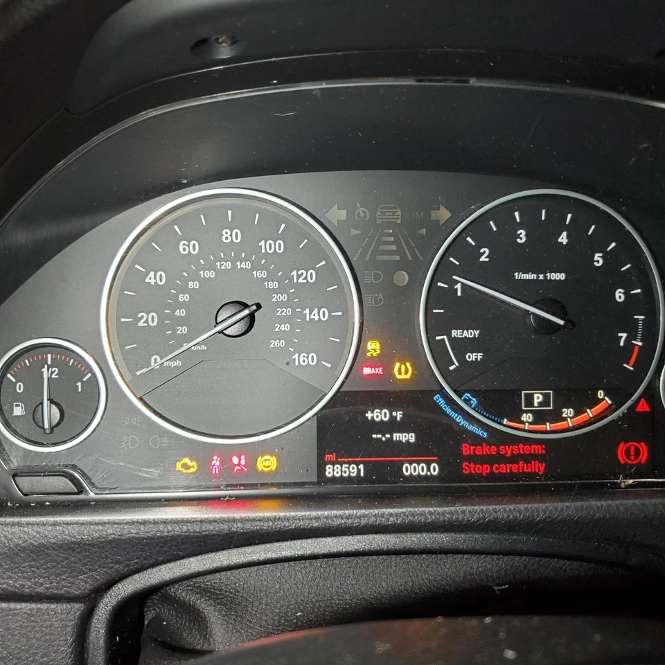Velocímetro BMW BMW 435i sin paquete M Sport; MPH, sin head-up display 14 15 1 Foto 1 de 1