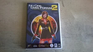 NO ONE LIVES FOREVER 2 A SPY IN H.A.R.M'S WAY - APPLE MACINTOSH MACPLAY SPIEL - Bild 1 von 3