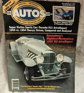 Special Interest Autos Magazine #100 August 1987 in flawless mint condition. - Picture 1 of 2