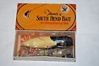 South Bend Better Bass Oreno 73 BW Mint in Original Cellophane Wrapper in Box