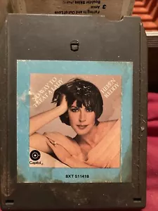 Vintage Helen Reddy’s Greatest Hits 8 Track Tape Aint No Way To Treat A Lady - Picture 1 of 2
