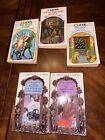 Lot Of 5 Vintage C.S. Lewis Cronicles Of Narnia Books, 3 First Edition Collier