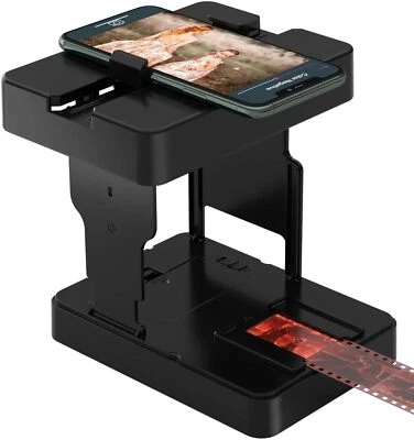 DIGITCONVERT Mobile Film Scanner 35mm Positive Slide & Negative Scanner Photo Scanner Conv...