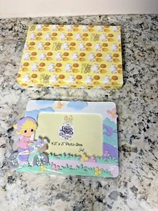 2003 Precious Moments 118520 Vinyl Photo Frame-New/Unopened - Picture 1 of 3