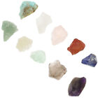 10 Color Crystal Stones For Healing And Meditation