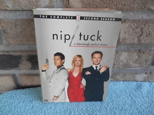 Nip/Tuck - The Complete Second Season (DVD, 2012, 6-Disc Set) - Picture 1 of 11