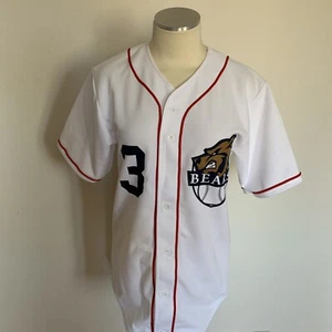 Baseball Jersey Top Uniform Bears 3 Boys Small S TV Series 34-36 Movie Set Prop - Picture 1 of 12