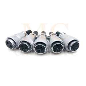 WEIPU WS28 2~26 pin Cable Connector Female Plug, Industrial Power Cord Connector - Picture 1 of 8