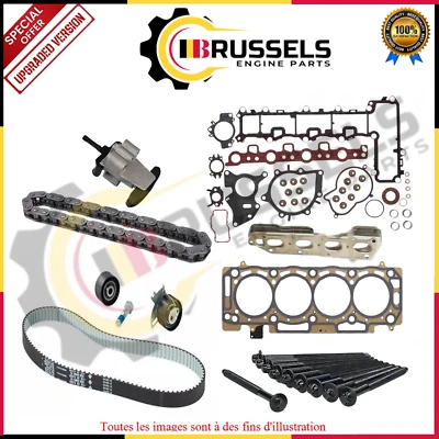 Kit Correa de Distribución + Piezas de Impresora Para Citroën DW10 2.0 - Image 1 of 4